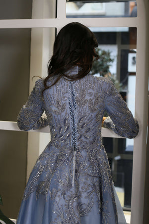 Midi Boy Abiye Elbise