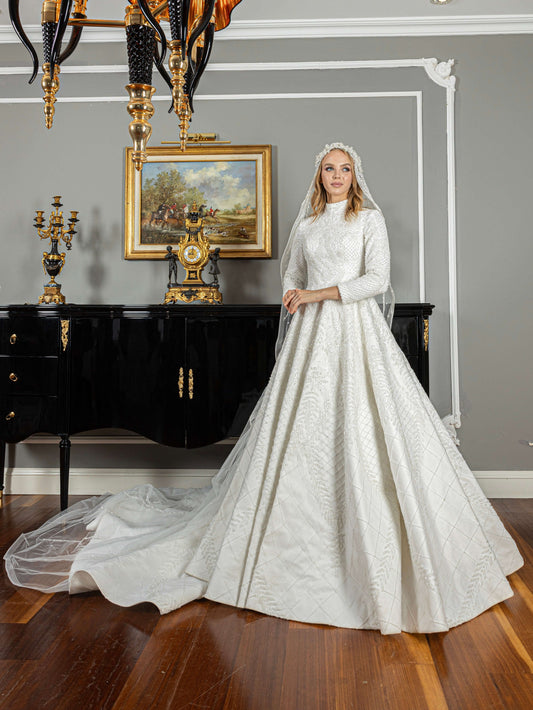 Modest Wedding Dress