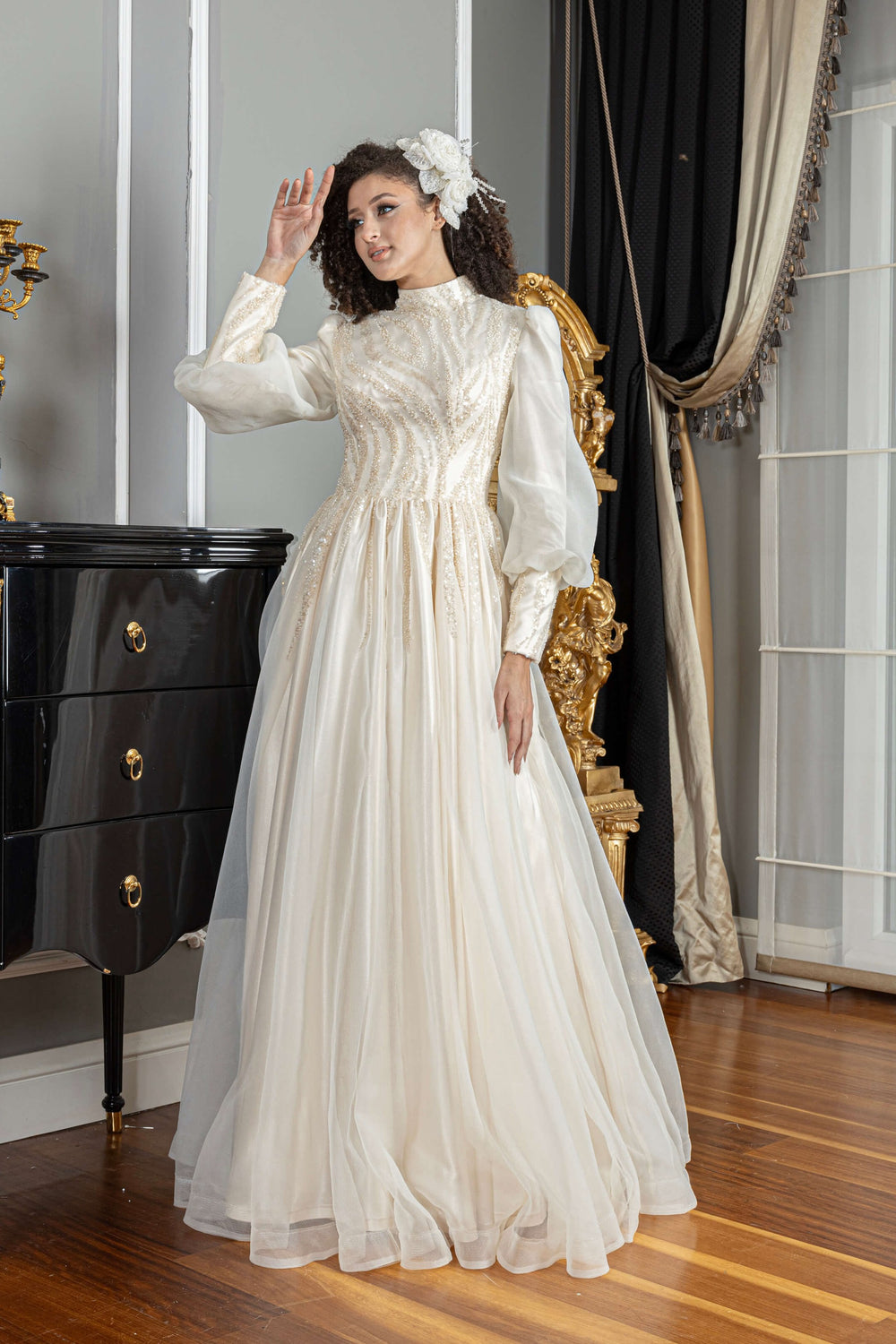 Grecian Engagement Dress