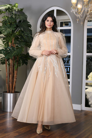  Romantic Design Evening Gown