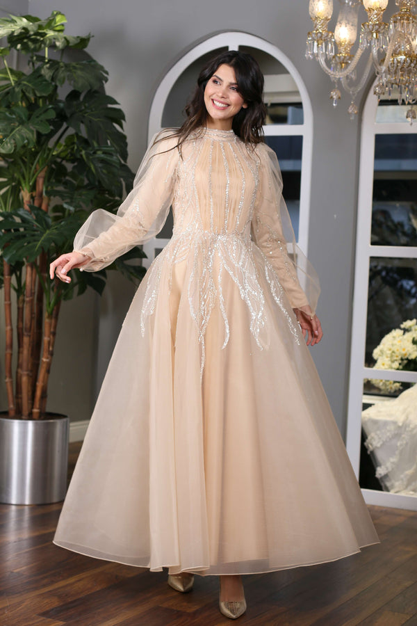  Romantic Design Evening Gown