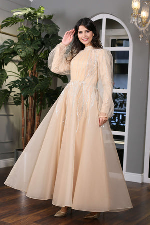  Romantic Design Evening Gown