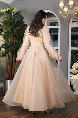  Romantic Design Evening Gown