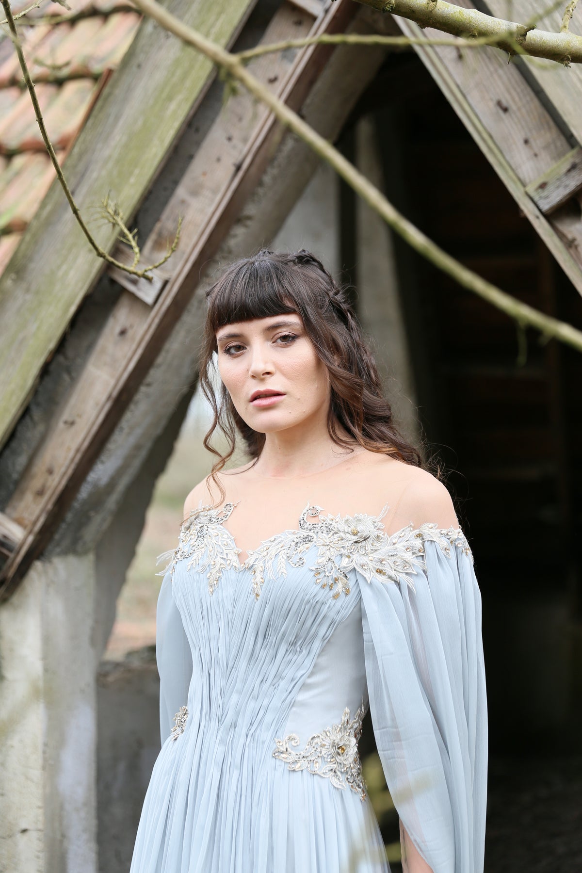 Romantik Mavi Nişanlık