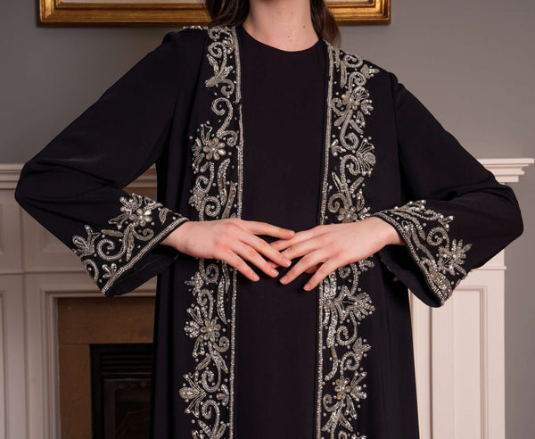 Embroidered Abaya