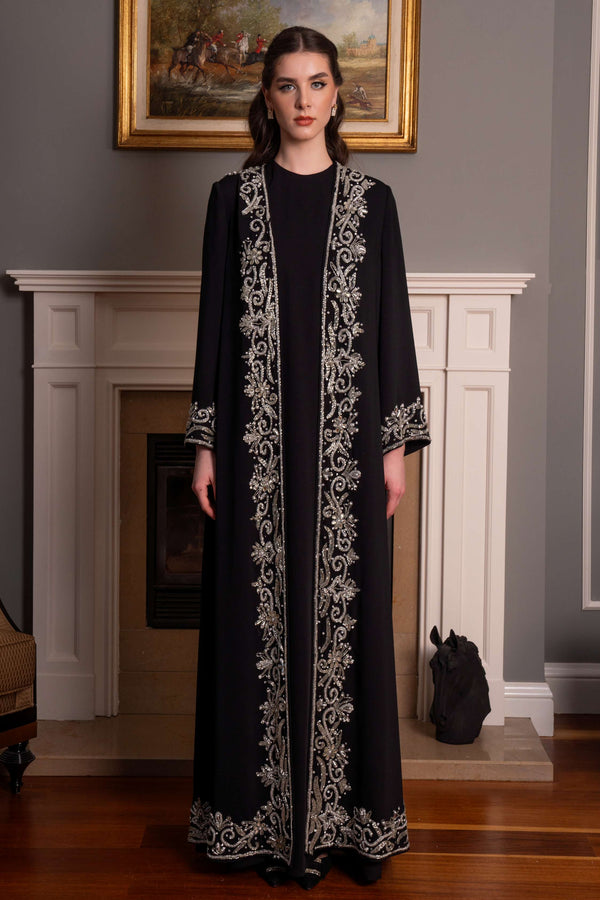 Embroidered Abaya