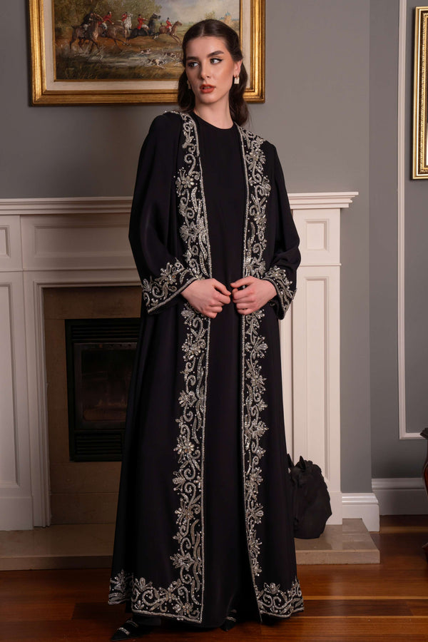 Embroidered Abaya