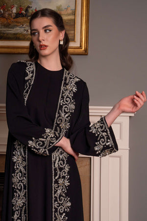 Embroidered Abaya