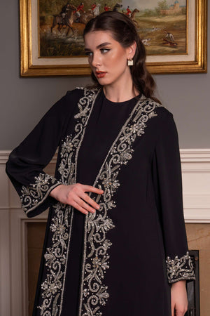 Embroidered Abaya