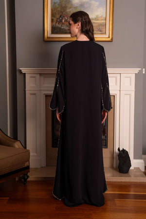 Abaya with Sleeve Details