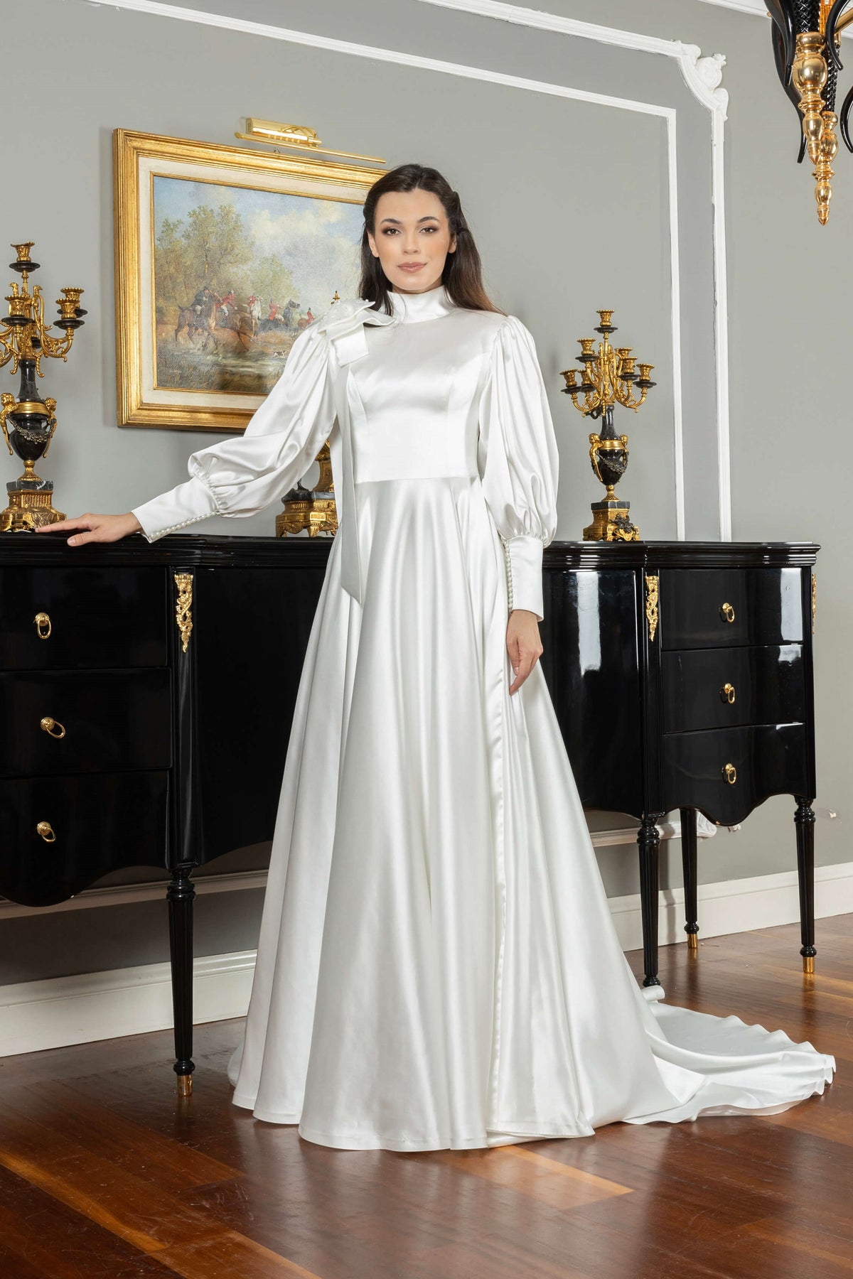 TATUM - Kurdeleli Nikah Elbisesi · 3