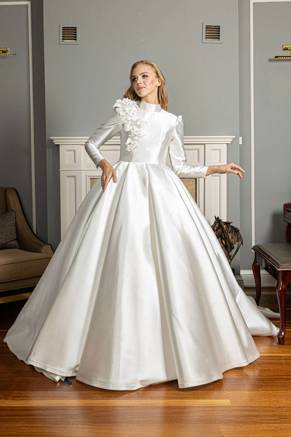 Princess Style Wedding Dress