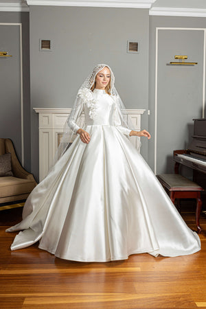 Princess Style Wedding Dress