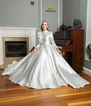 Princess Style Wedding Dress