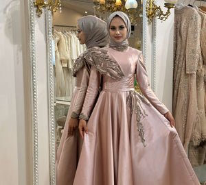 Romantik Pudra Abiye Nişanlık
