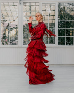 Pencil Fit Evening Gown