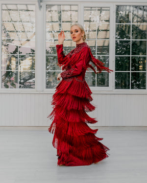 Pencil Fit Evening Gown