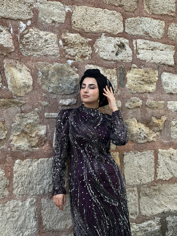 Pencil Fit Evening Gown