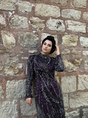 Pencil Fit Evening Gown
