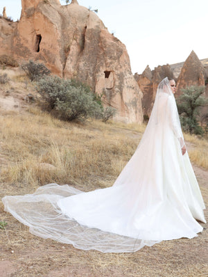 Simple Modest Wedding Dress