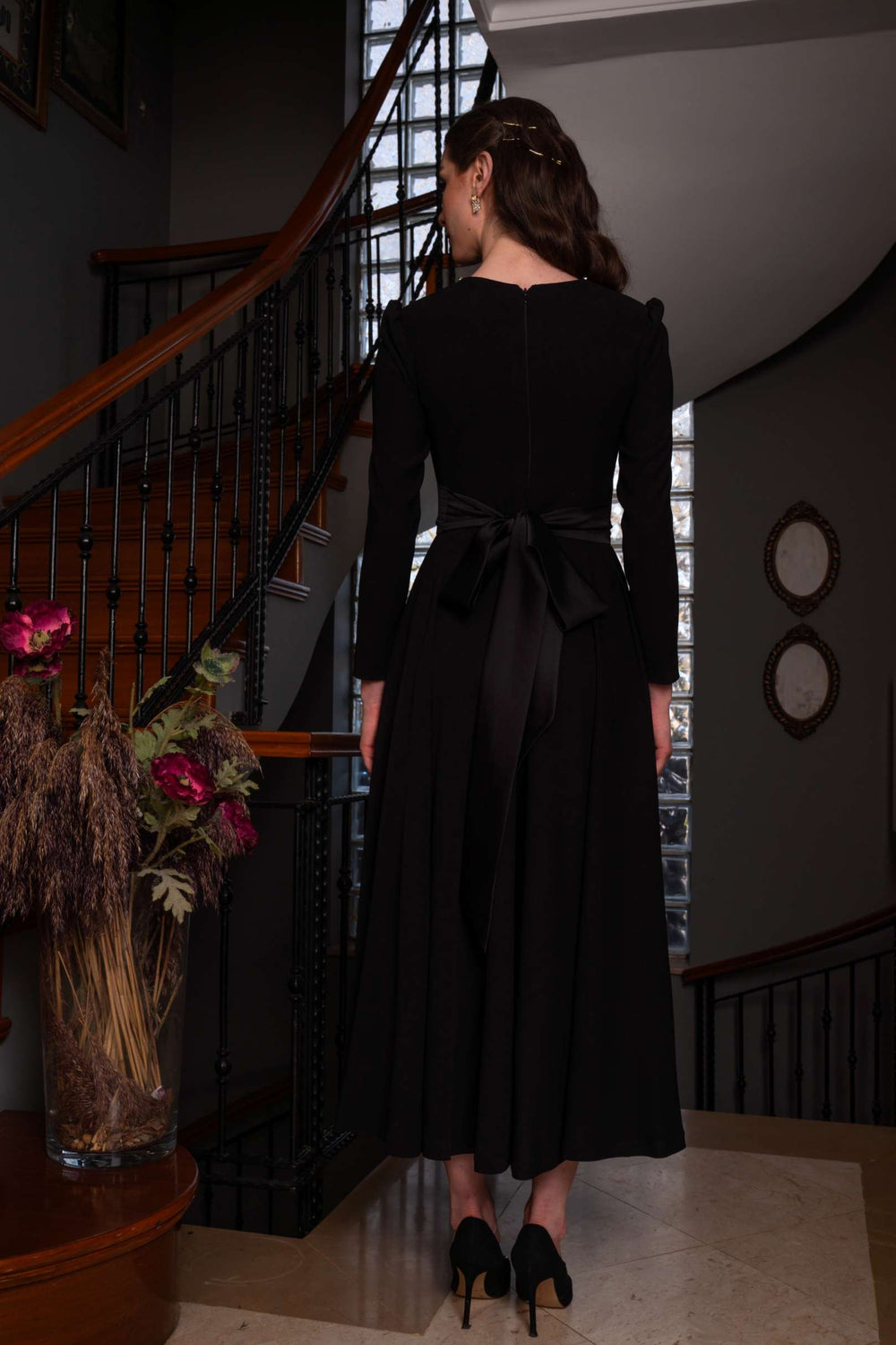 Black Evening Dress