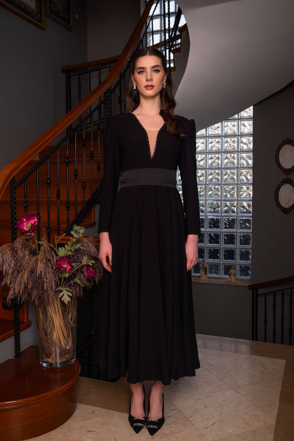 Black Evening Dress