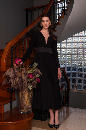 Black Evening Dress