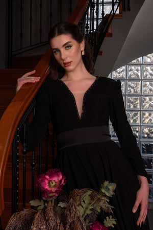 Black Evening Dress