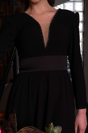 Black Evening Dress