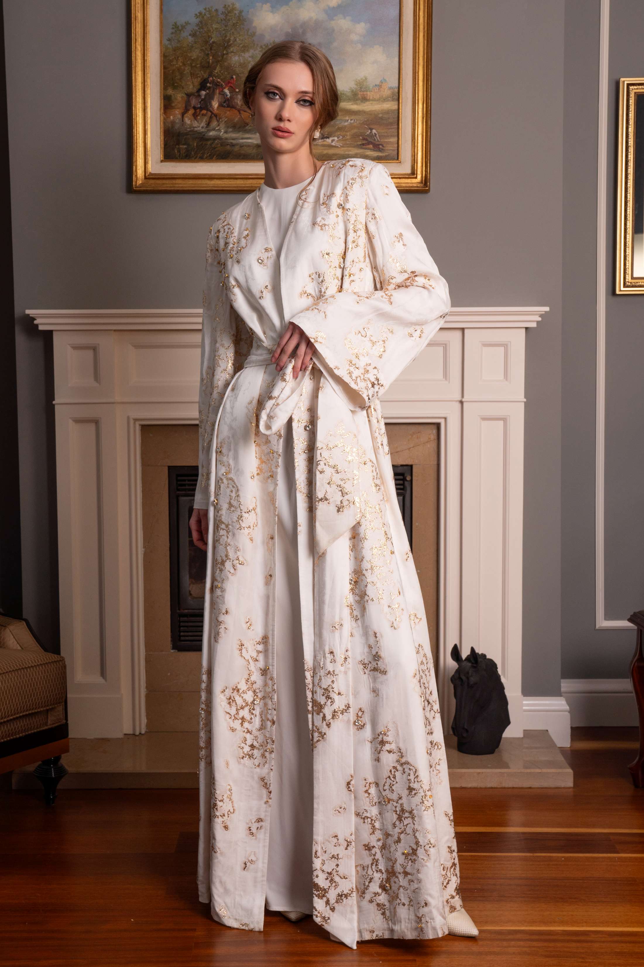 White Abaya White Abaya
