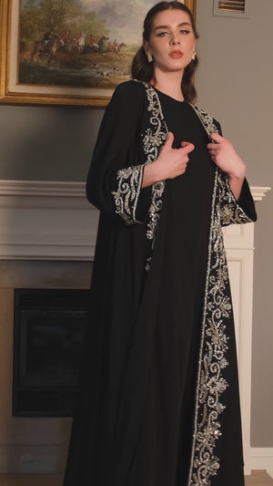 Embroidered Abaya