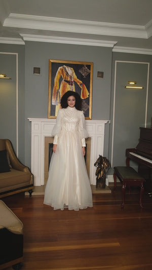 Grecian Engagement Dress