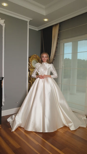 Princess Style Wedding Dress